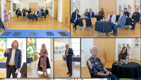 FOTOD Võrumaa kui rahvusvahelise tähtsusega vaskpillimuusika keskuse arendamise koostöölepe sai allkirjad